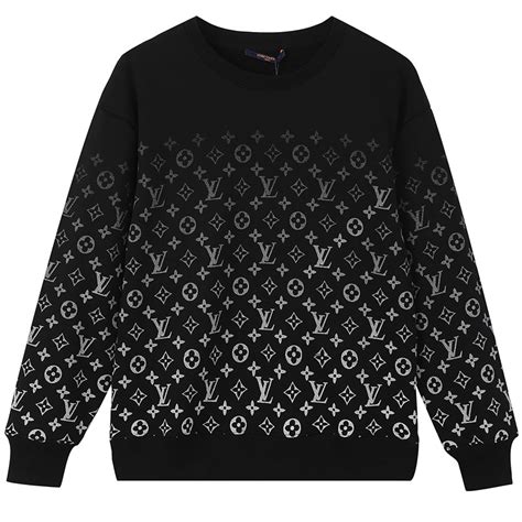 Products by Louis Vuitton: LVSE Monogram Degradé Crewneck